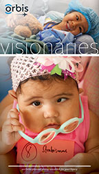Image of the Orbis Visionaries newsletter